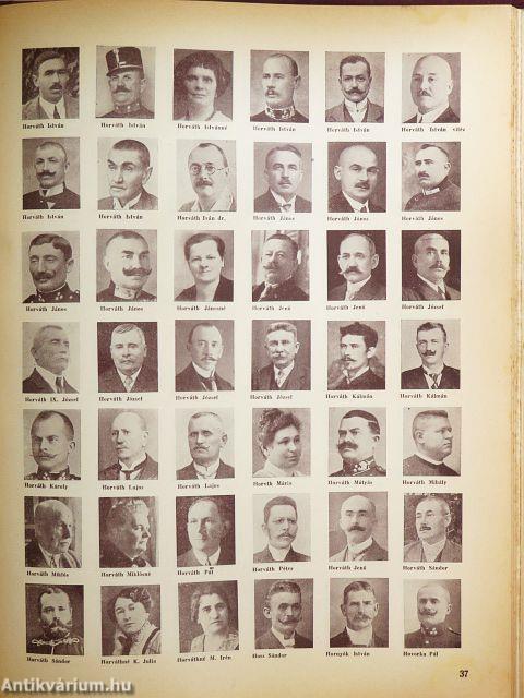 A Magyar Közalkalmazottak Almanachja 1937.