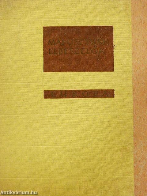 Mai osztrák elbeszélők