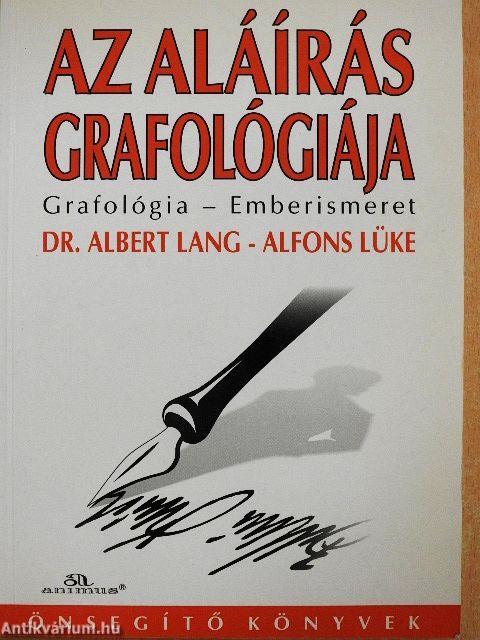 Az aláírás grafológiája