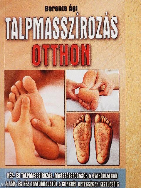 Talpmasszírozás otthon