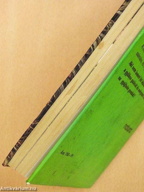 Gombászkönyv (rossz állapotú)