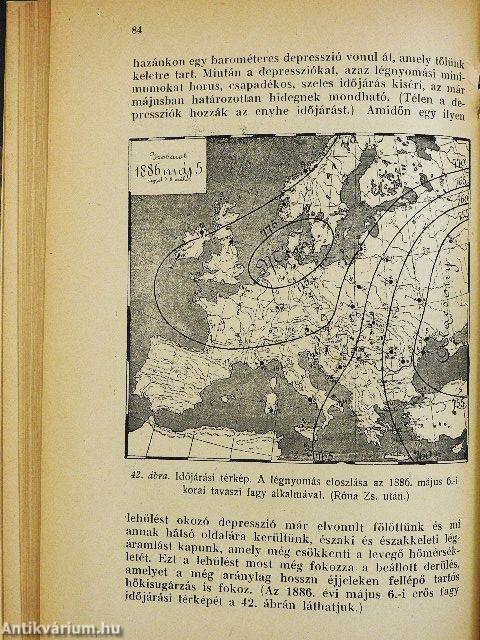 Időjárás és éghajlat (rossz állapotú)