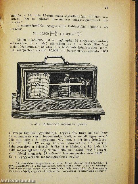 Időjárás és éghajlat (rossz állapotú)