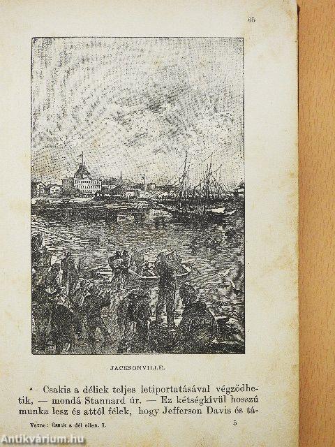 Észak a Dél ellen I-II. (rossz állapotú)