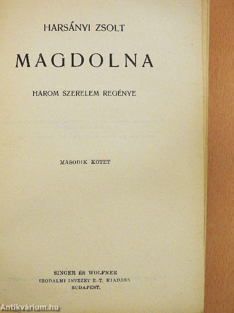 Magdolna I-III. (rossz állapotú)