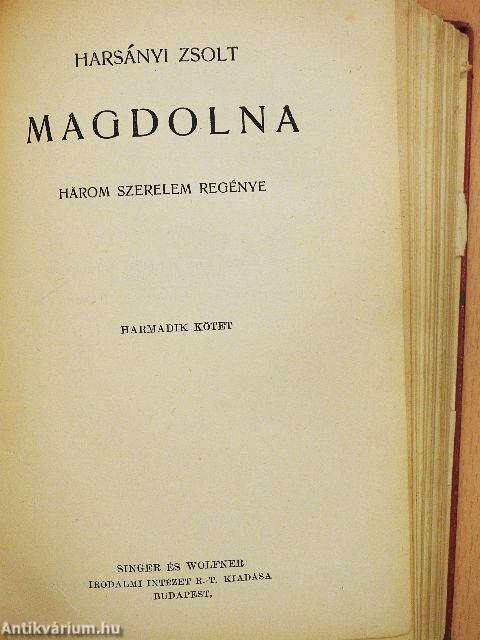 Magdolna I-III. (rossz állapotú)