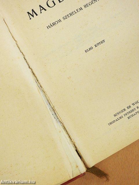 Magdolna I-III. (rossz állapotú)