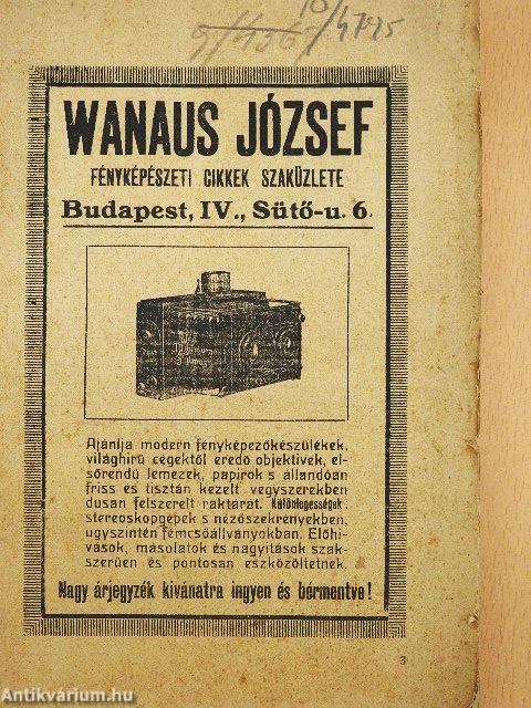 Müvészi fényképezés (rossz állapotú)