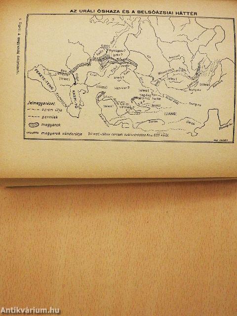 A magyarság őstörténete (rossz állapotú)