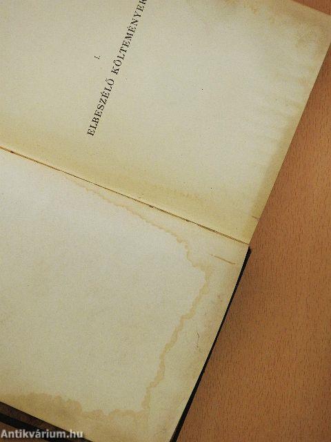 Petőfi Sándor összes költeményei I-IV. (rossz állapotú)