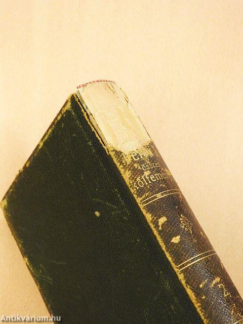 Petőfi Sándor összes költeményei I-IV. (rossz állapotú)