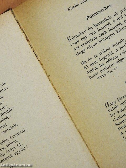 Petőfi Sándor összes költeményei I-IV. (rossz állapotú)