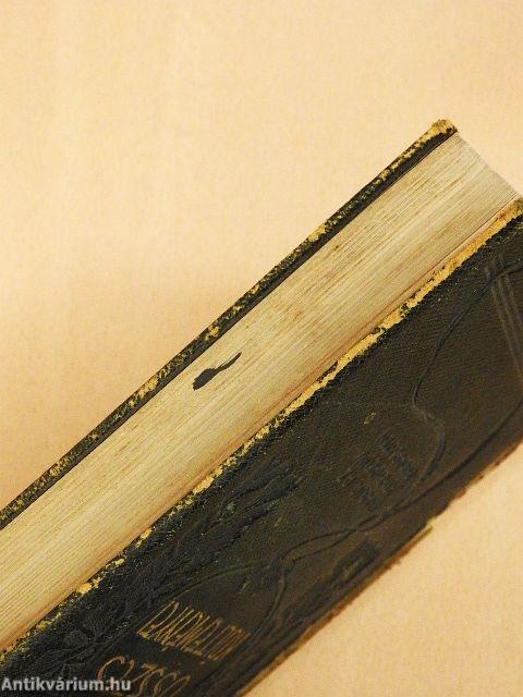 Petőfi Sándor összes költeményei I-IV. (rossz állapotú)