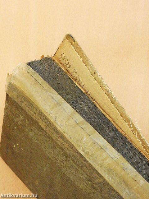 Móra Ferencné szakácskönyve (rossz állapotú)