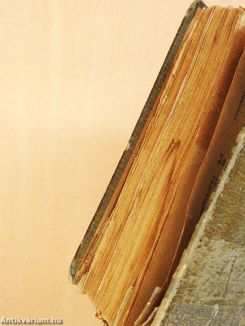 Móra Ferencné szakácskönyve (rossz állapotú)