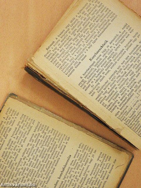 Móra Ferencné szakácskönyve (rossz állapotú)