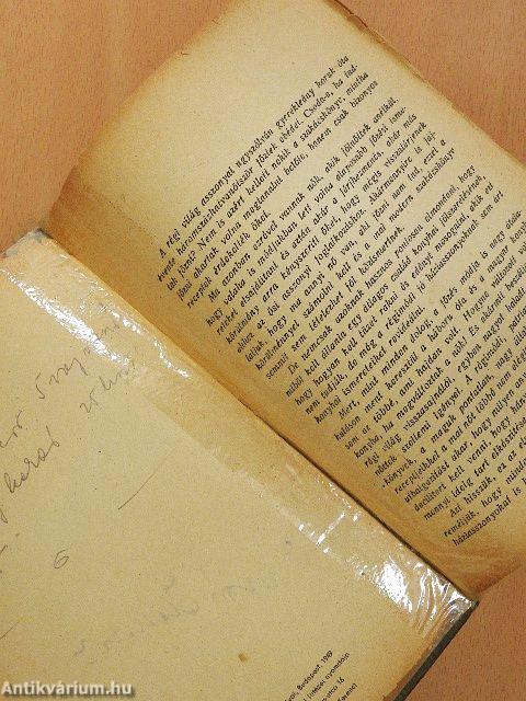 Móra Ferencné szakácskönyve (rossz állapotú)