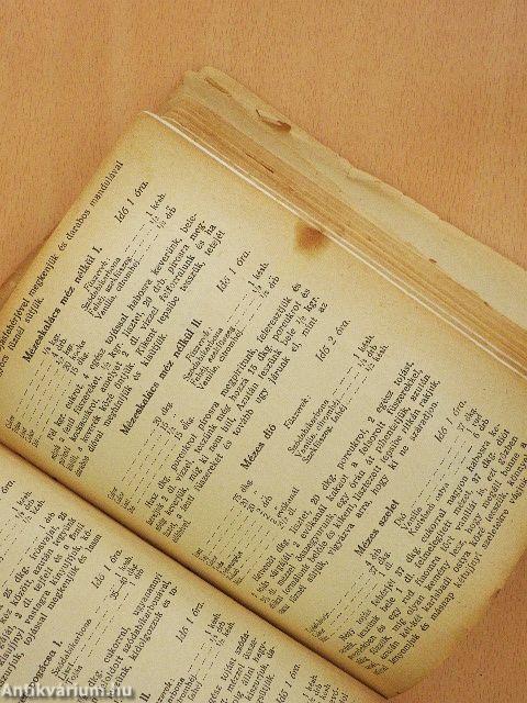 Móra Ferencné szakácskönyve (rossz állapotú)