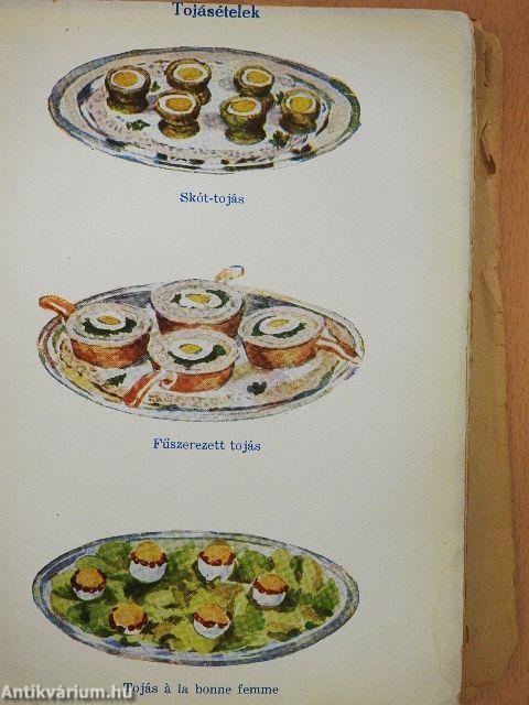 Móra Ferencné szakácskönyve (rossz állapotú)