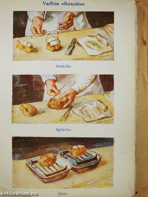 Móra Ferencné szakácskönyve (rossz állapotú)