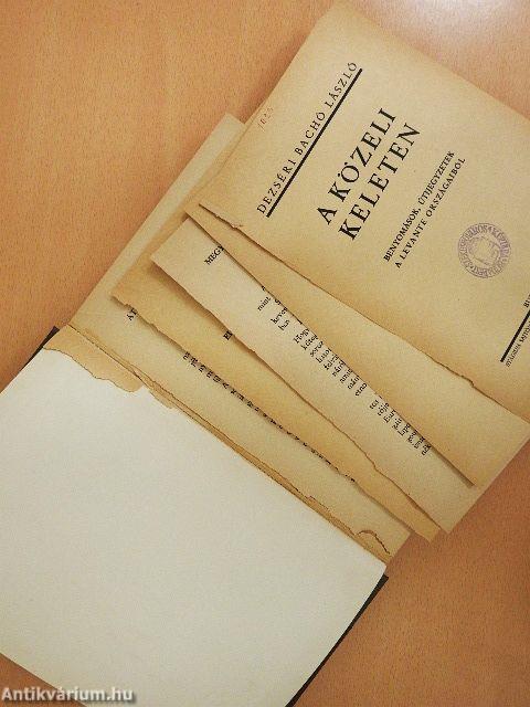 A közeli Keleten (rossz állapotú)