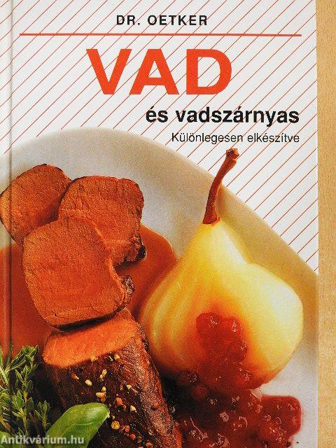 Vad és vadszárnyas