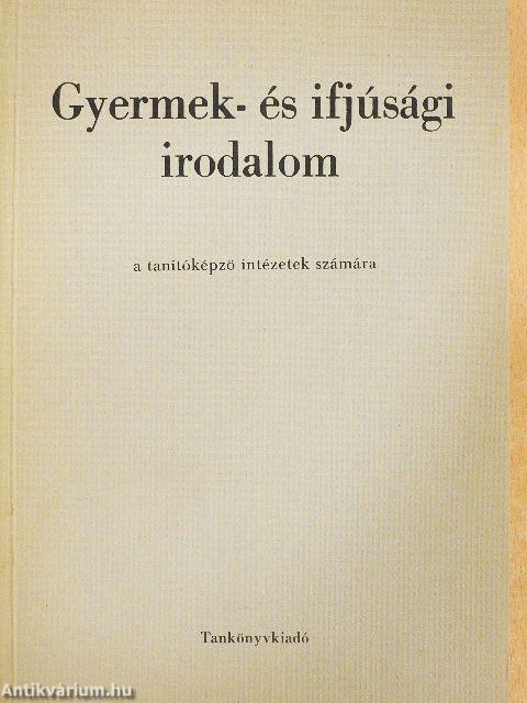 Gyermek- és ifjúsági irodalom