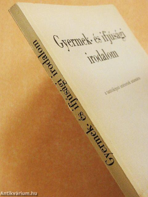 Gyermek- és ifjúsági irodalom