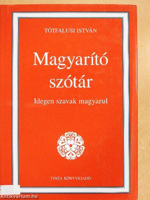 Magyarító szótár