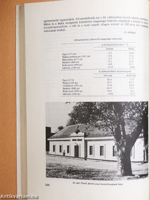 Az egri gyógyvizek és fürdők