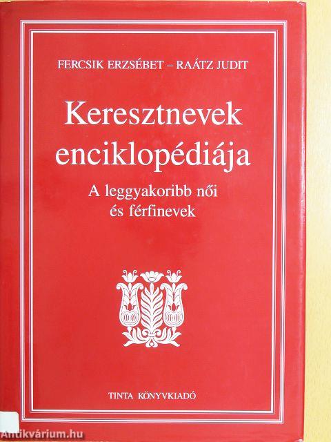 Keresztnevek enciklopédiája