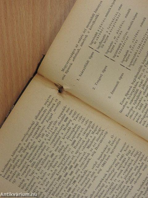 Időjárás és éghajlat (rossz állapotú)