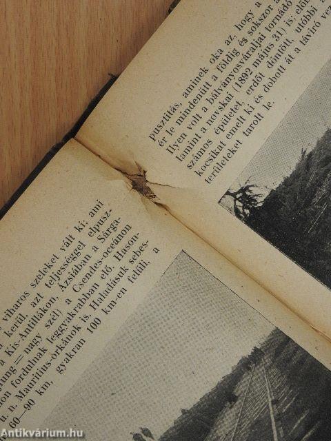 Időjárás és éghajlat (rossz állapotú)