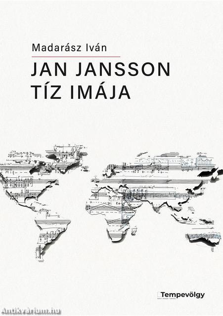JAN JANSSON TÍZ IMÁJA - Kottakiadvány gitárra, hegedűre és csellóra