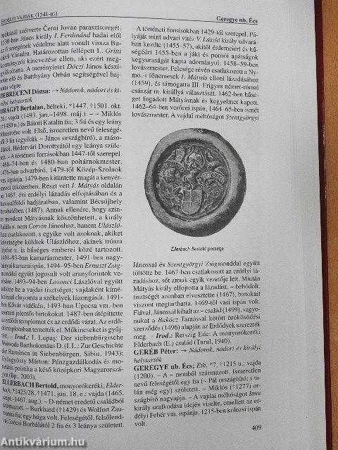 A magyar állam főméltóságai Szent Istvántól napjainkig