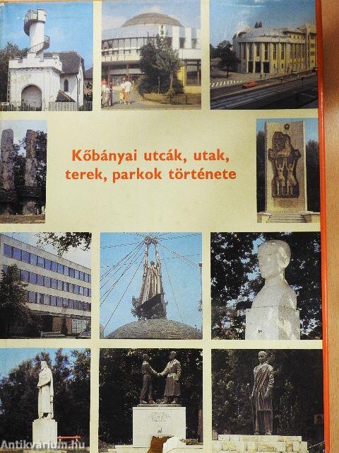 Kőbányai utcák, utak, terek, parkok története