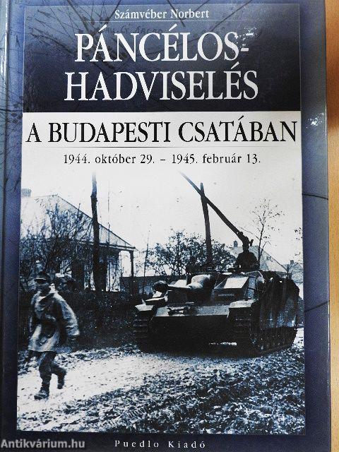 Páncélos-hadviselés a Budapesti Csatában