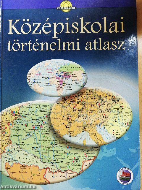 Középiskolai történelmi atlasz