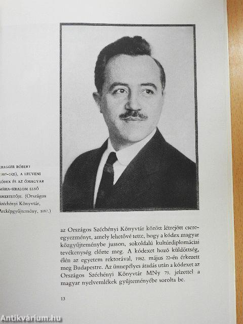 "Világ világa, virágnak virága..."