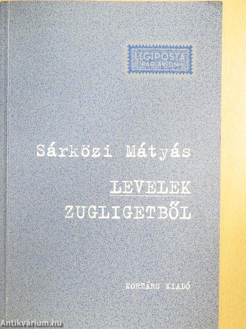 Levelek Zugligetből