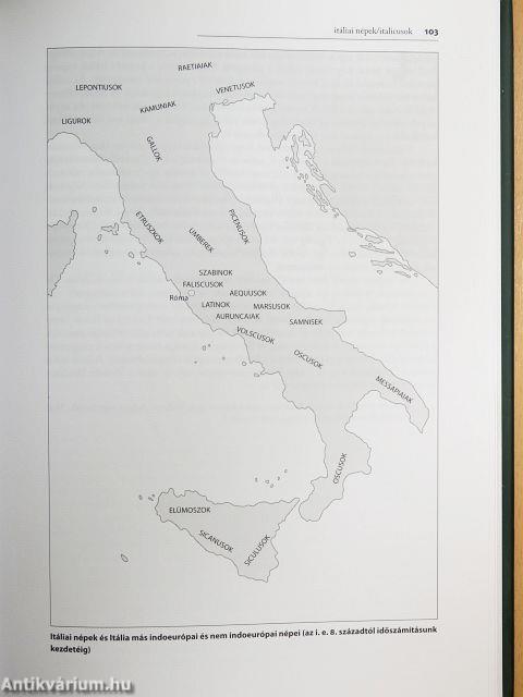 Letűnt népek lexikona