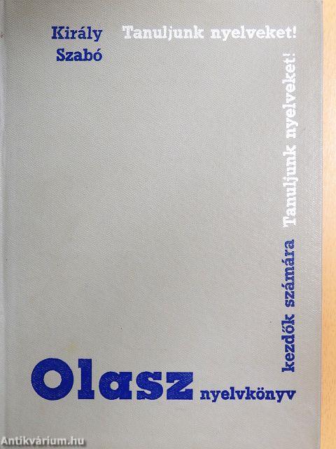 Olasz nyelvkönyv kezdők számára