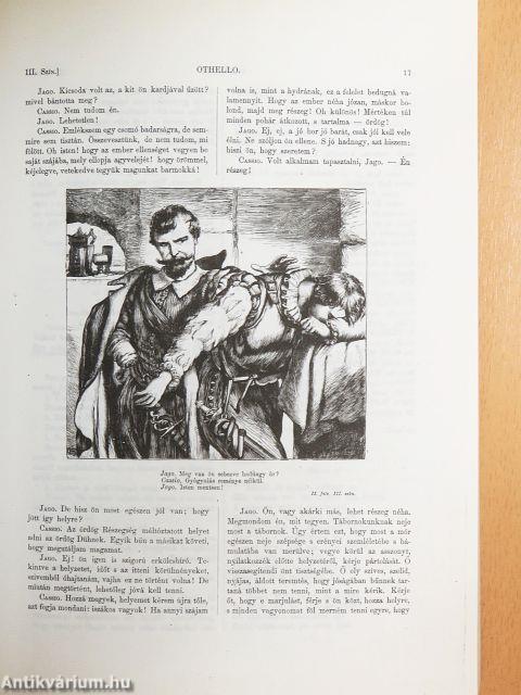 Shakespeare színművei