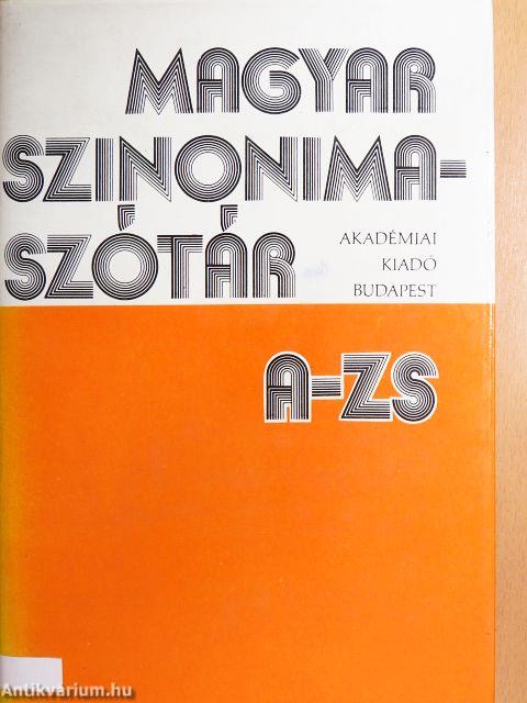 Magyar szinonimaszótár