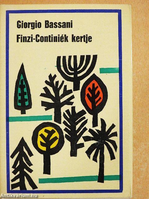 Finzi-Continiék kertje