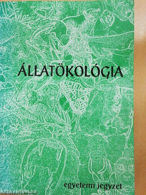 Állatökológia
