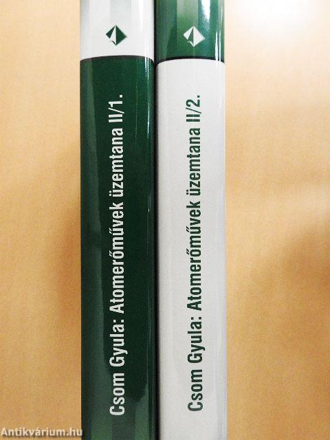 Atomerőművek üzemtana II/1-2. (töredék)