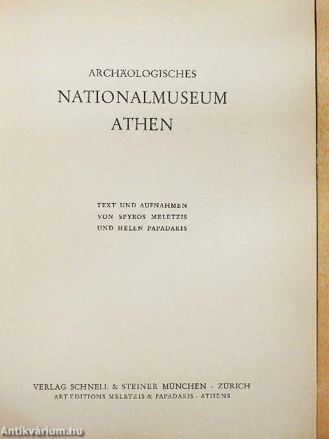 Archäologisches Nationalmuseum Athen