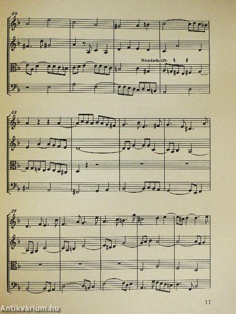 Musikalische Analyse - Textteil/Notenteil