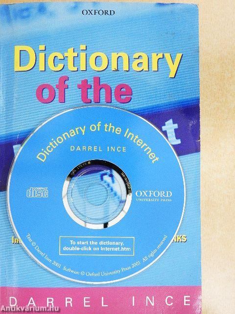 A Dictionary of the Internet - CD-vel